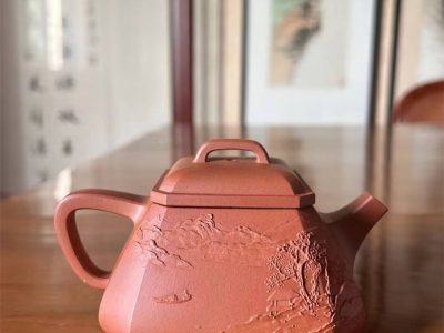 古法手工：八方石瓢（子姵泥绘）