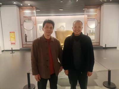 宜兴美术馆与吴鸣老师