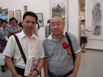 与画家范扬先生