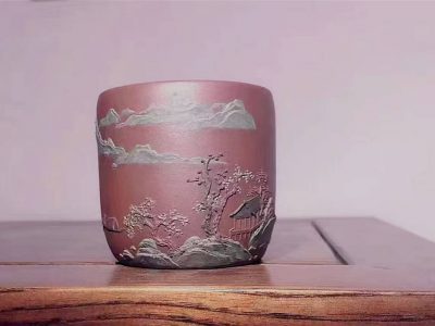 手工杯（子姵泥绘）