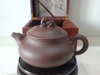 工艺师 强济人 龙行天下壶