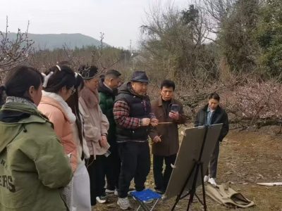 开四海老师带领采风写生