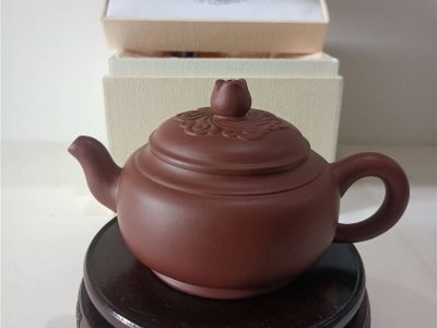 工艺师吴建强 寻花壶