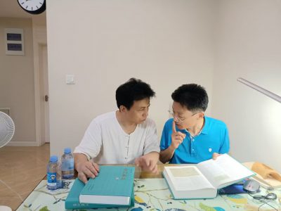 与《宜兴茶叶》作者蒋宁鹏探讨茶叶与紫砂