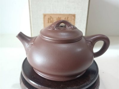 工艺师 钱海霞 石瓢如意壶